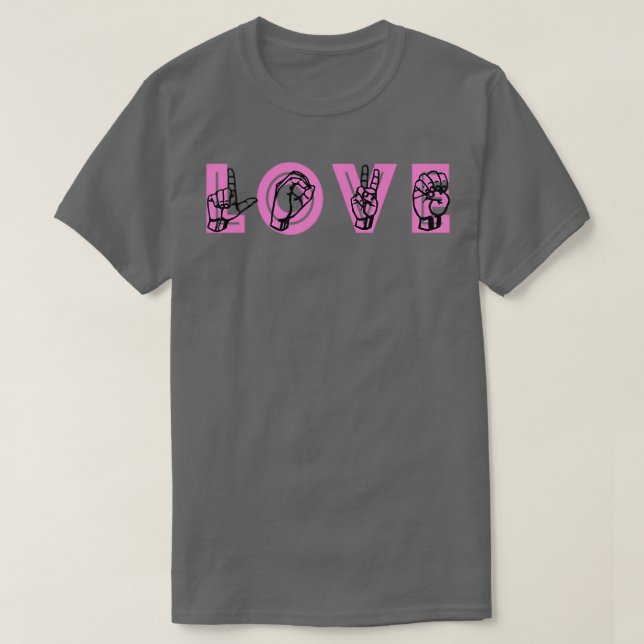 KÄRLEK SIGN 14 T SHIRT (Design framsida)