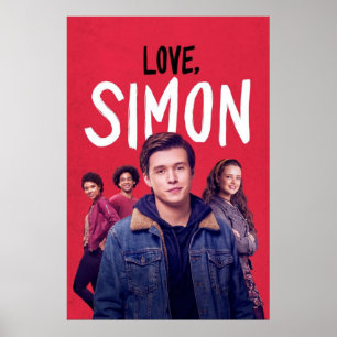 Kärlek Simon Poster
