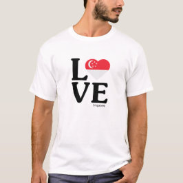 Kärlek Singapore T Shirt