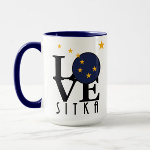 KÄRLEK Sitka Alaska 15oz Mugg