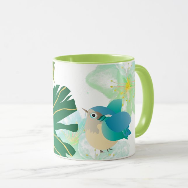 Kärlek själv, än andra mugg (Framsida höger)