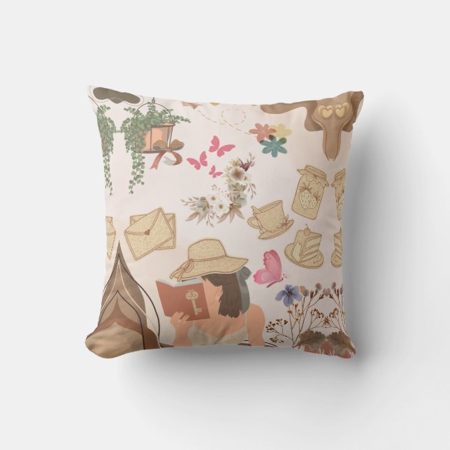 Kärlek själv kudde (Framsida)