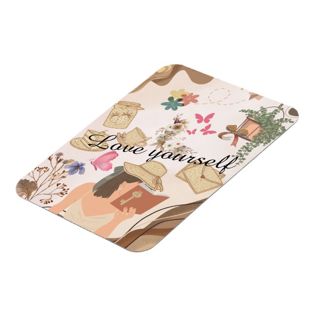 Kärlek själv magnet (Vänstra Sidan)