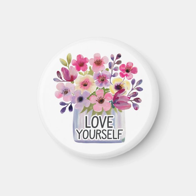 Kärlek själv magnet (Framsidan)