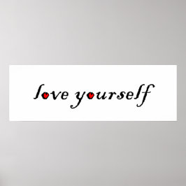 Kärlek själv poster