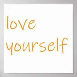 "kärlek själv" poster