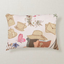 Kärlek själv prydnadskudde