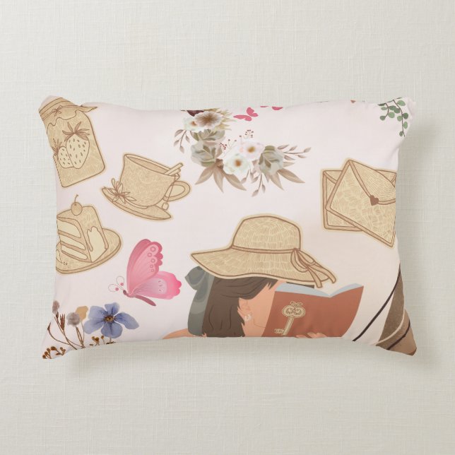 Kärlek själv prydnadskudde (Framsidan)