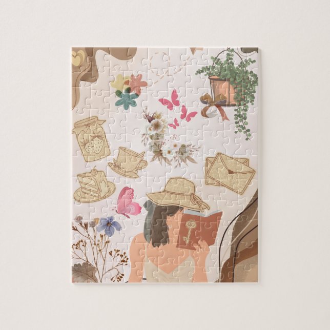 Kärlek själv pussel (Vertikal)