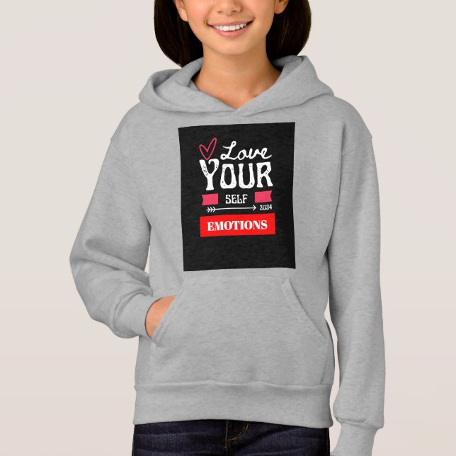 Kärlek själv t shirt (Framsida)