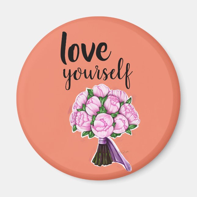 kärlek själv, träblixtminne laptop sleeve ballo magnet (Framsidan)