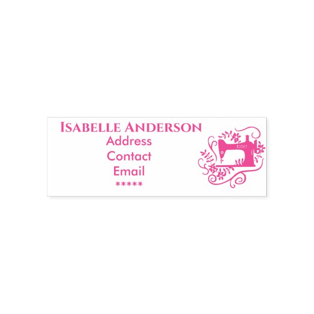 Kärlek Självfärgande Stämpel (Design)