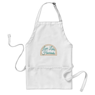Kärlek Sjö Hacienda Apron Förkläde