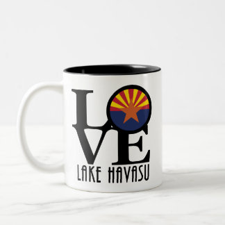 KÄRLEK Sjö Havasu 11oz Två-Tonad Mugg