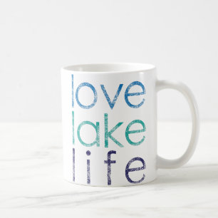 Kärlek sjöliv kaffemugg