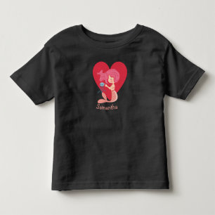 Kärlek Sjörövare Fest Liten T-shirt