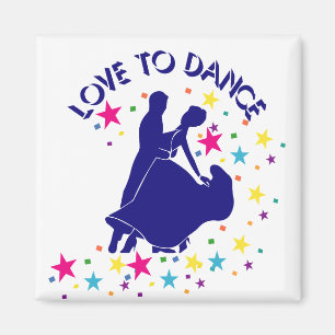 Kärlek ska dansa magnet