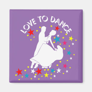 Kärlek ska dansa magnet