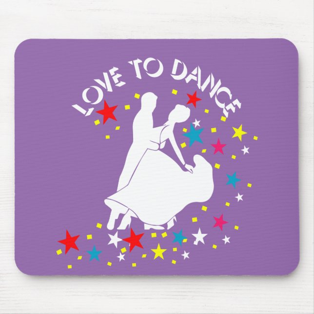 Kärlek ska dansa musmatta (Framsidan)