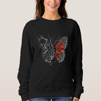 Kärlek skadar fjärils hjärtesorg kärlekskris grafi t shirt