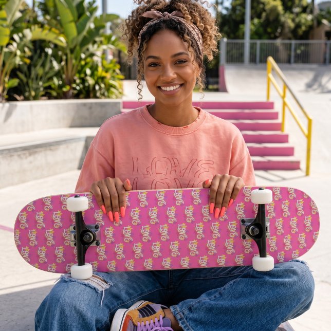 KÄRLEK Skateboard (Skapare uppladdad)