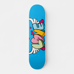 Kärlek Skateboard Anpassad design