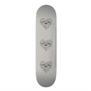 Kärlek Skateboard Bräda 19,5 Cm