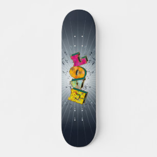 KÄRLEK SKATEBOARD BRÄDA 20 CM