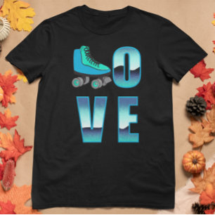 Kärlek Skating T Shirt