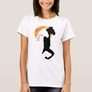 Kärlek skjorta, med dig känner jag vild och fri! H T Shirt