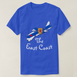 Kärlek: Skjortan av Heart Nova Scotia Öster T Shirt