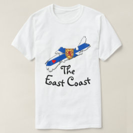 Kärlek: Skjortan av Heart Nova Scotia Öster T Shirt