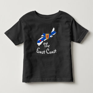 Kärlek: Skjortan av Heart Nova Scotia Öster T Shirt