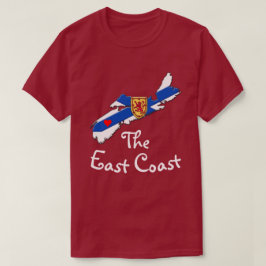Kärlek: Skjortan av Heart Nova Scotia Öster T Shirt