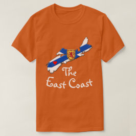Kärlek: Skjortan av Heart Nova Scotia Öster T Shirt