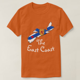 Kärlek: Skjortan av Heart Nova Scotia Öster T Shirt