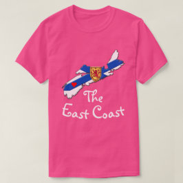 Kärlek: Skjortan av Heart Nova Scotia Öster T Shirt