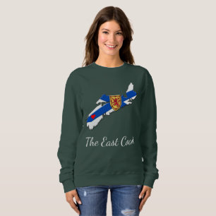 Kärlek: Skjortan av Heart Nova Scotia Öster T-shirt