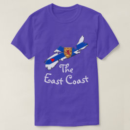 Kärlek: Skjortan av Heart Nova Scotia Öster T Shirt