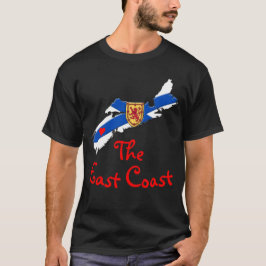 Kärlek: Skjortan av Heart Nova Scotia Öster T Shirt