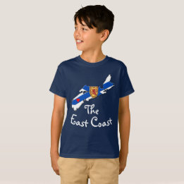Kärlek: Skjortan av Heart Nova Scotia Öster T Shirt