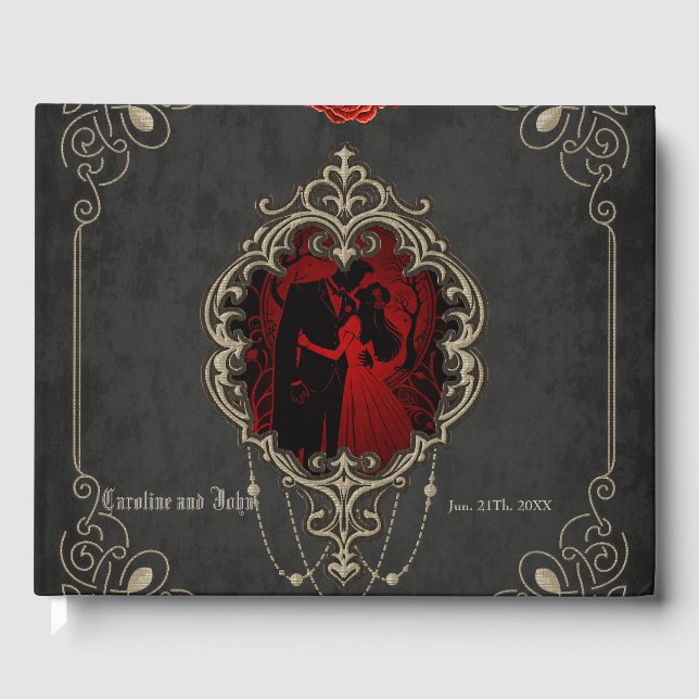 Kärlek skönhet och rikedom gästböcker (Framsida)