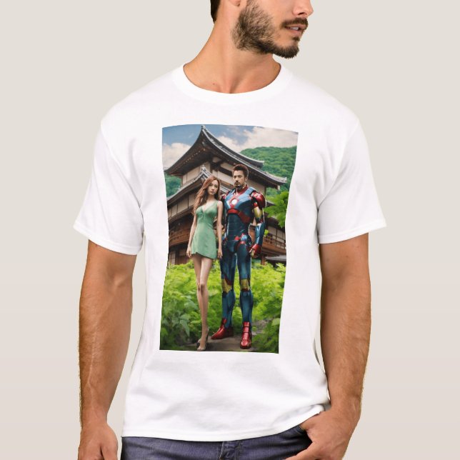 Kärlek & Skönhet T-shirt  (Framsida)