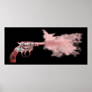 kärlek-skott poster