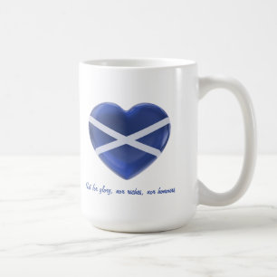 Kärlek Skottland Kaffemugg
