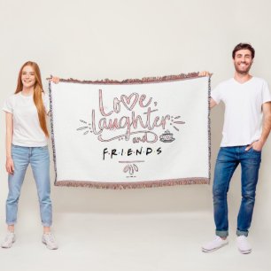 Kärlek, Skratt och FRIENDS™ Filt