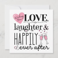 Kärlek, skratt och lyckligt för evigt