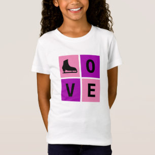 Kärlek, skridskjorta (figur) t shirt
