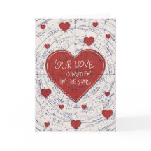 Kärlek skrivet i stjärnorna