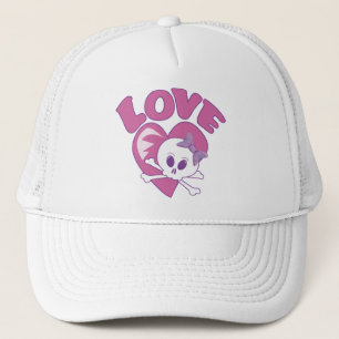 Kärlek Skull Keps